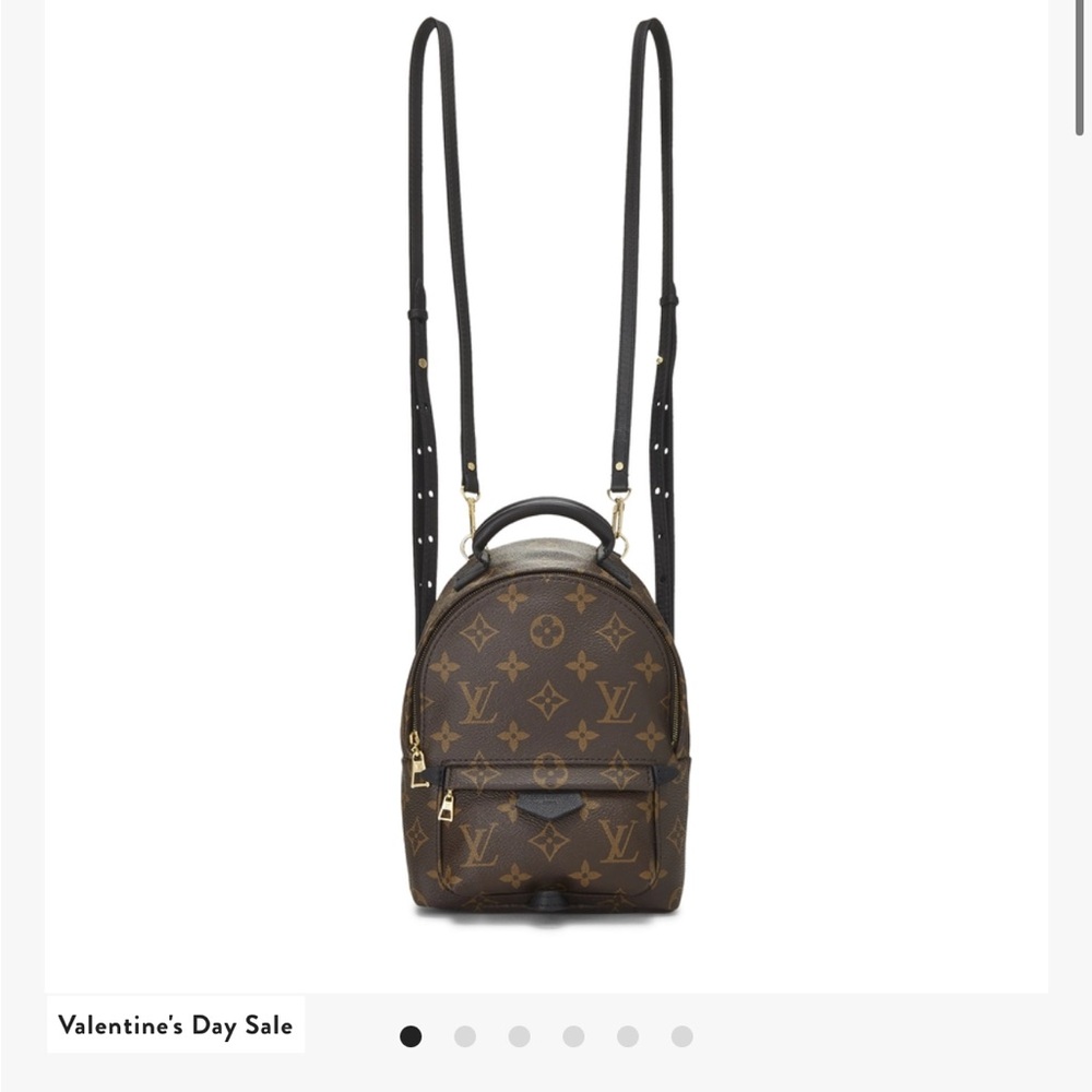 Louid vuitton Palms Spring mini. Authentic 💯 complete set. Like new